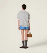 Cotton fleece sweatshirt - Image 3