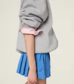 Cotton fleece sweatshirt - Image 5