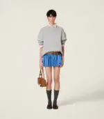 Cotton fleece sweatshirt - Image 2
