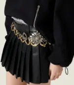 Cotton fleece zipper sweatshirt - Image 5