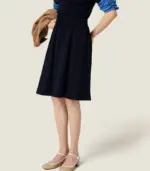 Cotton piqué dress - Image 5