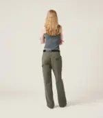 Embroidered ribbed knit jersey top - Image 3