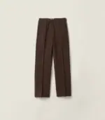 Fabric stitch knit pants