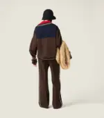 Fabric stitch knit pants - Image 3