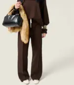 Fabric stitch knit pants - Image 4