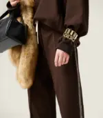 Fabric stitch knit pants - Image 6