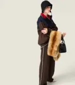 Fabric stitch knit pants - Image 5