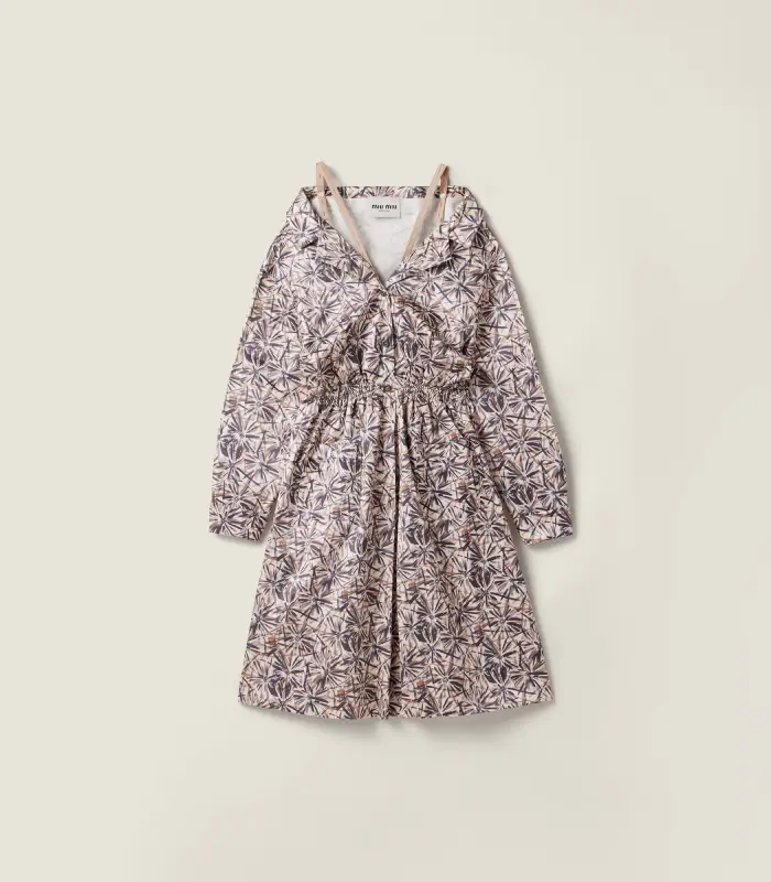 miumiu satin dress Satin dress - Image 1