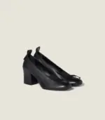 Élan nappa leather pumps