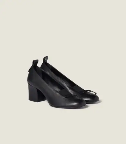 Élan nappa leather pumps