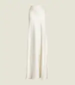 Masina Stretch Satin Skirt